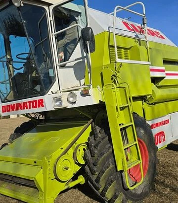 Зерноуборочный комбайн Claas Dominator 108 SL, 1991 г.в, 3621 м/ч, б/у - фото 2