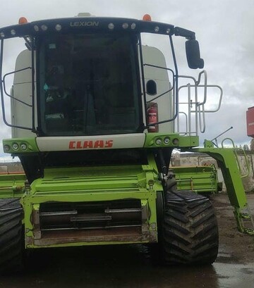 Зернозбиральний комбайн Claas Lexion 770TT, 2015 р.в, 2800 м/год, б/в - фото 2