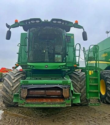 Зерноуборочный комбайн John Deere S680, 2012 г.в, 2250 м/ч, б/у - фото 2