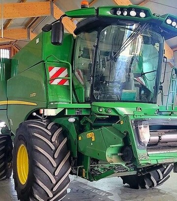 Зернозбиральний комбайн John Deere S 670i, 2015 р.в, 3200 м/год, б/в - фото 2
