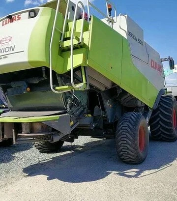 Зерноуборочный комбайн Claas Lexion 580, 2008 г.в, 4100 м/ч, б/у - фото 3