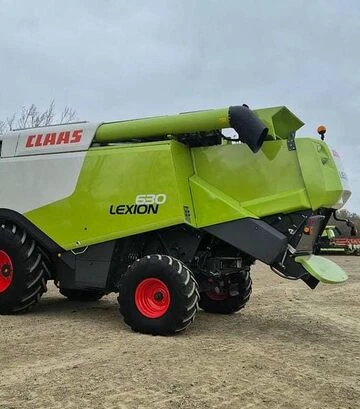 Зернозбиральний комбайн Claas Lexion 630, 2013 р.в, 879 м/год, б/в - фото 2