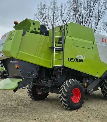 Зернозбиральний комбайн Claas Lexion 630, 2013 р.в, 879 м/год, б/в - фото 3