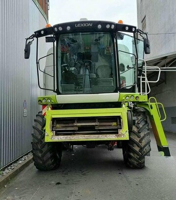 Зернозбиральний комбайн Claas Lexion 660, 2014 р.в, 1860 м/год, б/в - фото 2