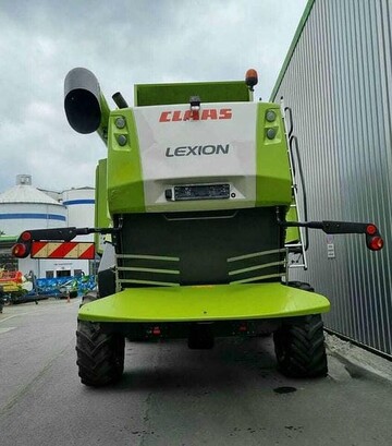 Зернозбиральний комбайн Claas Lexion 660, 2014 р.в, 1860 м/год, б/в - фото 3