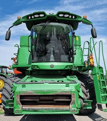 Зернозбиральний комбайн John Deere T 670, 2013 р.в, 2485 м/год, б/в - фото 2