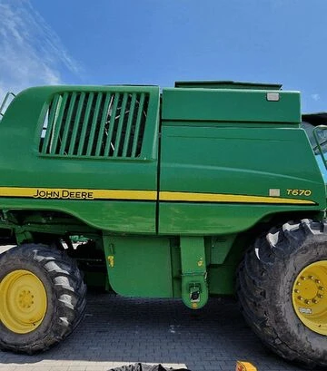 Зернозбиральний комбайн John Deere T 670, 2013 р.в, 2485 м/год, б/в - фото 3