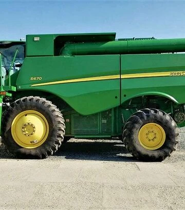Зернозбиральний комбайн John Deere S 670, 2013 р.в, 3808 м/год, б/в - фото 2