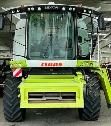 Зернозбиральний комбайн Claas Lexion 670, 2015 р.в, 1480 м/год, б/в - фото 2