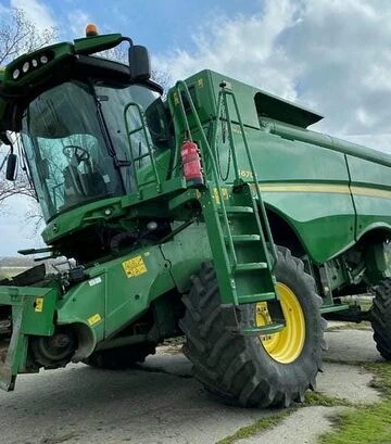 Зернозбиральний комбайн John Deere S 670i, 2012 р.в, 1995 м/год, б/в - фото 3
