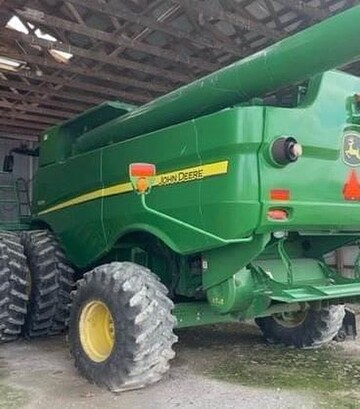 Зернозбиральний комбайн John Deere S670, 2013 р.в, 2319 м/год, б/в - фото 3