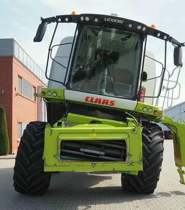 Зерноуборочный комбайн Claas Lexion 630 Montana, 2017 г.в, 1999 м/ч, б/у - фото 3