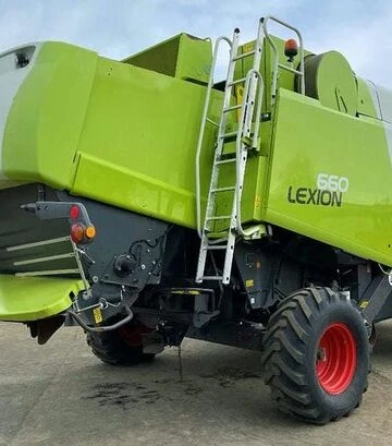 Зернозбиральний комбайн Claas Lexion 660, 2013 р.в, 2699 м/год, б/в - фото 2