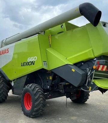 Зернозбиральний комбайн Claas Lexion 660, 2013 р.в, 2699 м/год, б/в - фото 3