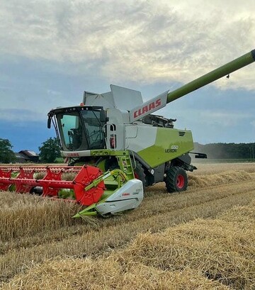 Зернозбиральний комбайн Claas Lexion 650, 2017 р.в, 1469 м/год, б/в - фото 3
