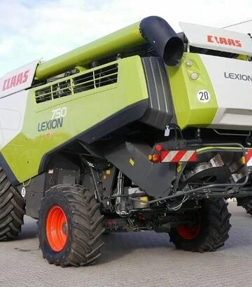 Зернозбиральний комбайн Claas Lexion 750, 2016 р.в, 1888 м/год, б/в - фото 3