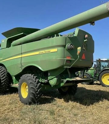 Зернозбиральний комбайн John Deere S 670, 2013 р.в, 2652 м/год, б/в - фото 3