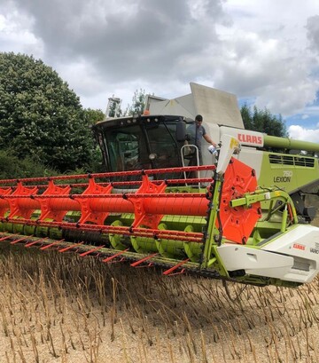 Зернозбиральний комбайн Claas Lexion 750, 2019 р.в, 2100 м/год, б/в - фото 2