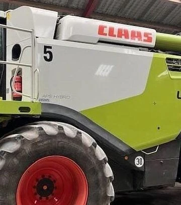 Зернозбиральний комбайн Claas Lexion 770, 2018 р.в, 1900 м/год, б/в - фото 2