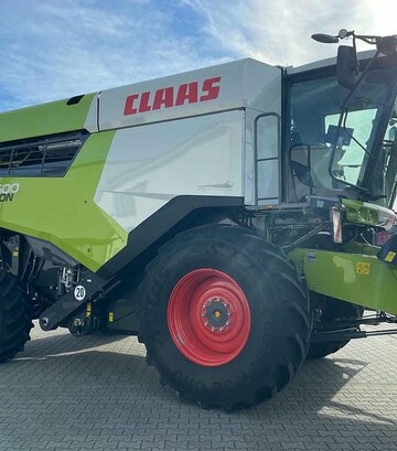 Зернозбиральний комбайн Claas Lexion 6600, 2020 р.в, 700 м/год, б/в - фото 2