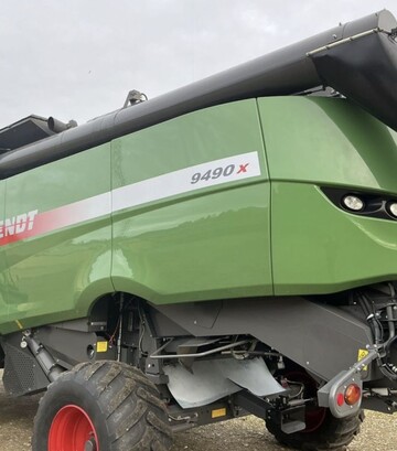 Зернозбиральний комбайн Fendt 9490X, 2015 р.в, 1363 м/год, б/в - фото 3
