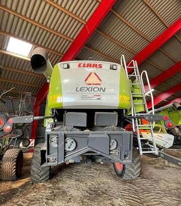 Зернозбиральний комбайн Claas Lexion 580, 2005 р.в, 2932 м/год, б/в - фото 3