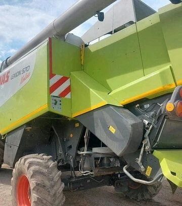 Зернозбиральний комбайн Claas Lexion Montana 570, 2008 р.в, 2805 м/год, б/в - фото 3