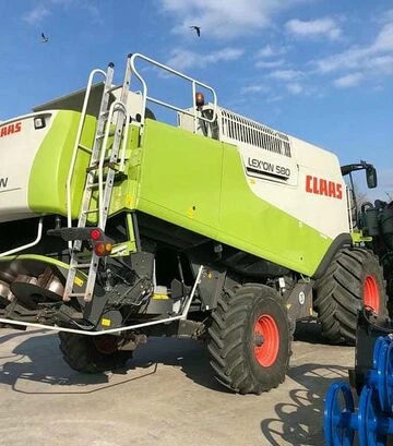 Зернозбиральний комбайн Claas Lexion 580, 2008 р.в, 2628 м/год, б/в - фото 3
