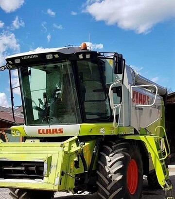 Зернозбиральний комбайн Claas Lexion 530 Montana, 2009 р.в, 4023 м/год, б/в - фото 2