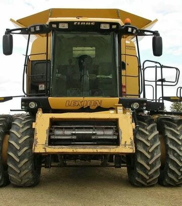 Зерноуборочный комбайн CAT Lexion 580R, 2010 г.в, 2917 м/ч, б/у - фото 2