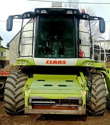 Зерноуборочный комбайн Claas Lexion 580, 2005 г.в, 3000 м/ч, б/у - фото 2