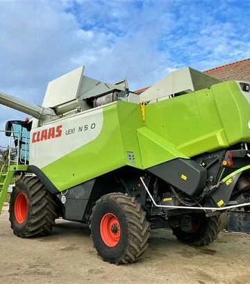 Зернозбиральний комбайн Claas Lexion 570, 2007 р.в, 3271 м/год, б/в - фото 2