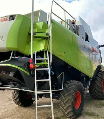Зернозбиральний комбайн Claas Lexion 570, 2007 р.в, 3271 м/год, б/в - фото 3