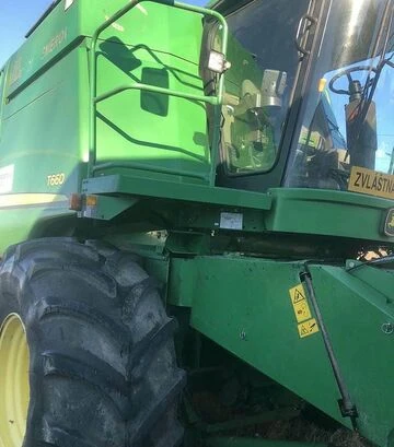 Зернозбиральний комбайн John Deere T 660, 2011 р.в, 4330 м/год, б/в - фото 2