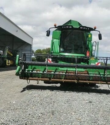 Зернозбиральний комбайн John Deere W 550, 2017 р.в, 668 м/год, б/в - фото 2