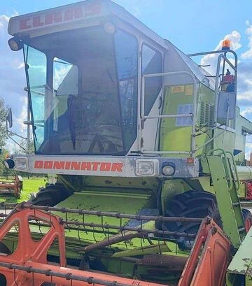 Зернозбиральний комбайн Claas Dominator 98 SL, 1986 р.в, 3773 м/год, б/в - фото 2