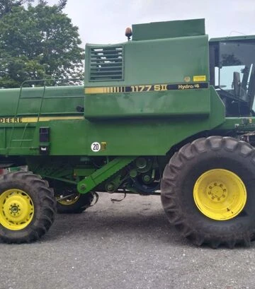 Зернозбиральний комбайн John Deere 1177 SII Hydro 4, 1992 р.в, 4000 м/год, б/в - фото 2