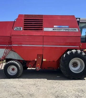 Зерноуборочный комбайн Massey Ferguson 38, 1997 г.в, 5000 м/ч, б/у - фото 3