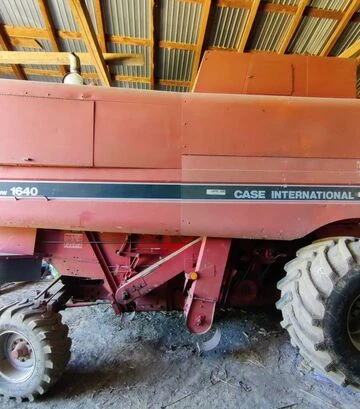 Зернозбиральний комбайн Case IH 1640, 1992 р.в, 6300 м/год, б/в - фото 3