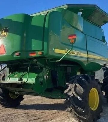 Зернозбиральний комбайн John Deere 9660 STS, 4998 м/год, б/в - фото 3