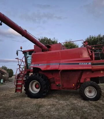 Зернозбиральний комбайн Case IH 2188, 1996 р.в, 3503 м/год, б/в - фото 3