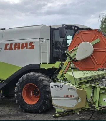 Зернозбиральний комбайн Claas Lexion 570, 2007 р.в, 5000 м/год, б/в - фото 2