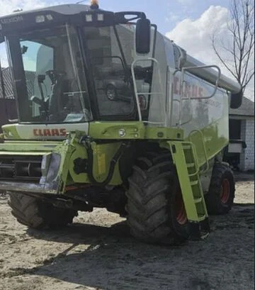 Зернозбиральний комбайн Claas Lexion 570, 2007 р.в, 5000 м/год, б/в - фото 3