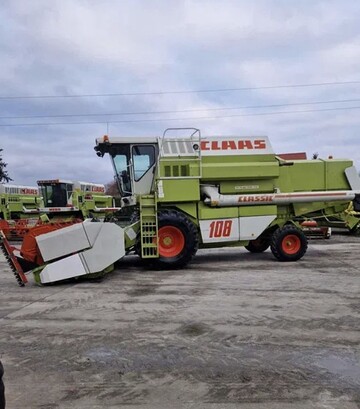 Зерноуборочный комбайн Claas Dominator 108 S, 1993 г.в, 5000 м/ч, б/у - фото 2