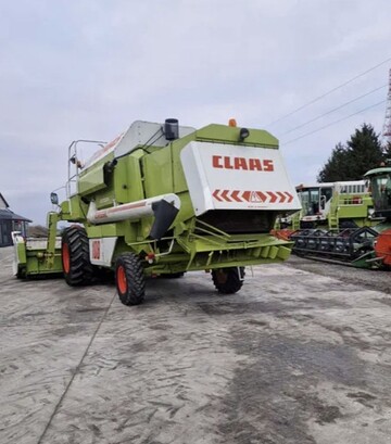 Зерноуборочный комбайн Claas Dominator 108 S, 1993 г.в, 5000 м/ч, б/у - фото 3
