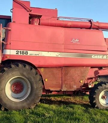 Зернозбиральний комбайн Case IH 2188, 1995 р.в, 4659 м/год, б/в - фото 2