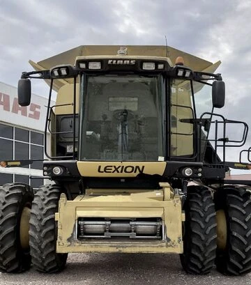 Зерноуборочный комбайн Claas Lexion 570R, 2009 г.в, 3506 м/ч, б/у - фото 2