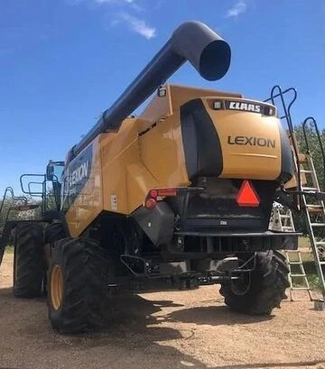 Зернозбиральний комбайн Claas Lexion 570R, 2008 р.в, 3030 м/год, б/в - фото 2