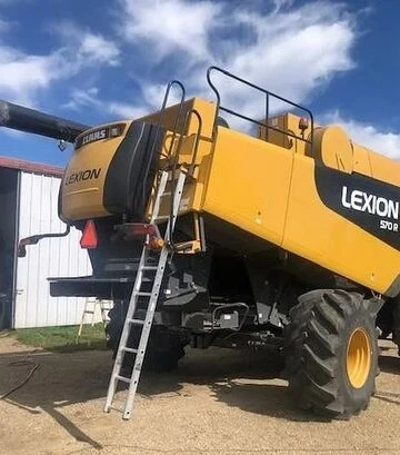 Зернозбиральний комбайн Claas Lexion 570R, 2008 р.в, 3030 м/год, б/в - фото 3