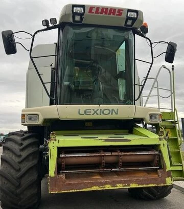 Зернозбиральний комбайн Claas Lexion 480, 2003 р.в, 6192 м/год, б/в - фото 2
